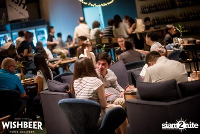 Asian Beer Weekend ที่ วิชเบียร์ โฮม บาร์ — photo 41