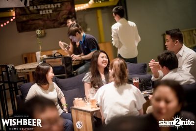 Asian Beer Weekend ที่ วิชเบียร์ โฮม บาร์ — photo 49