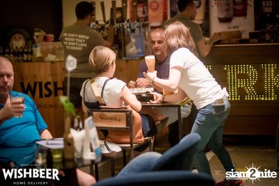 Asian Beer Weekend ที่ วิชเบียร์ โฮม บาร์ — photo 50