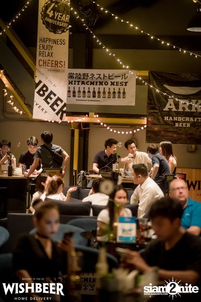 Asian Beer Weekend ที่ วิชเบียร์ โฮม บาร์ — photo 51