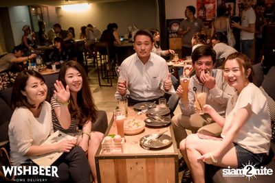 Asian Beer Weekend ที่ วิชเบียร์ โฮม บาร์ — photo 59