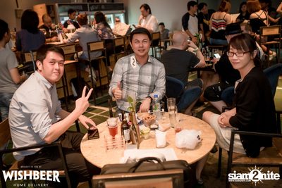 Asian Beer Weekend ที่ วิชเบียร์ โฮม บาร์ — photo 84