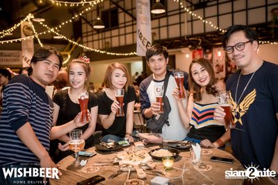 Asian Beer Weekend ที่ วิชเบียร์ โฮม บาร์ — photo 86