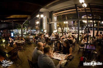Friday Night at Wine Republic Thonglor — photo 86