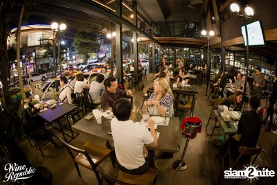 Friday Night at Wine Republic Thonglor — photo 88