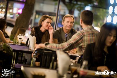 Friday Night at Wine Republic Thonglor — photo 92