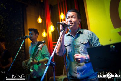 Stamp at The Living Bistro & Bar Pattaya — photo 3
