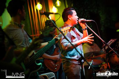 Stamp at The Living Bistro & Bar Pattaya — photo 4