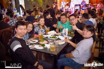 Stamp at The Living Bistro & Bar Pattaya — photo 5