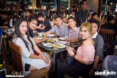 Stamp at The Living Bistro & Bar Pattaya — photo 6