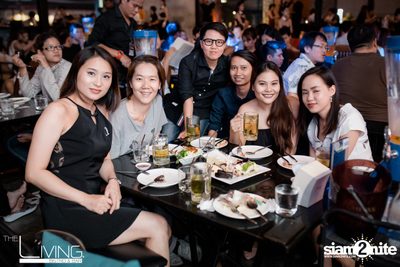 Stamp at The Living Bistro & Bar Pattaya — photo 7