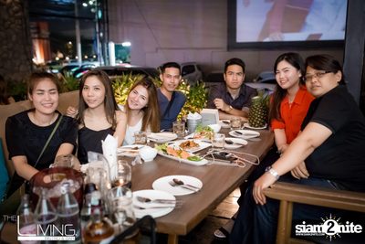 Stamp at The Living Bistro & Bar Pattaya — photo 9