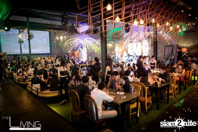 Stamp at The Living Bistro & Bar Pattaya — photo 11
