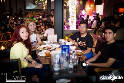 Stamp at The Living Bistro & Bar Pattaya — photo 12