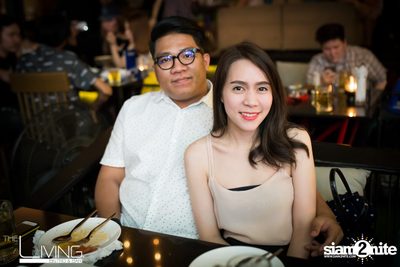 Stamp at The Living Bistro & Bar Pattaya — photo 14