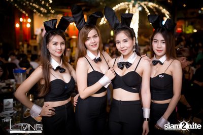 Stamp at The Living Bistro & Bar Pattaya — photo 16