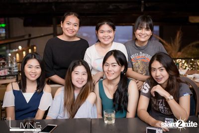 Stamp at The Living Bistro & Bar Pattaya — photo 19