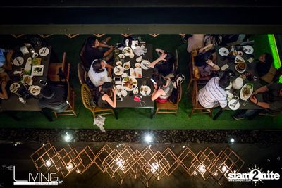 Stamp at The Living Bistro & Bar Pattaya — photo 20
