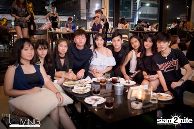 Stamp at The Living Bistro & Bar Pattaya — photo 22