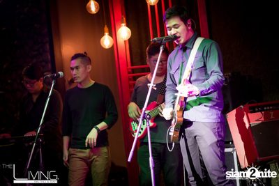 Stamp at The Living Bistro & Bar Pattaya — photo 29