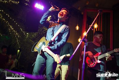 Stamp at The Living Bistro & Bar Pattaya — photo 33