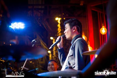 Stamp at The Living Bistro & Bar Pattaya — photo 34