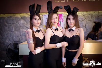 Stamp at The Living Bistro & Bar Pattaya — photo 35