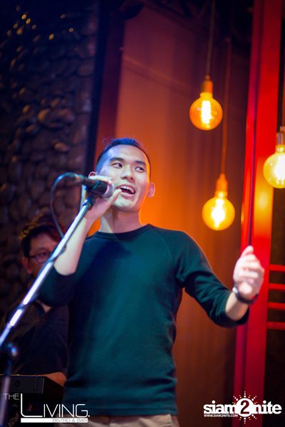 Stamp at The Living Bistro & Bar Pattaya — photo 37