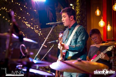 Stamp at The Living Bistro & Bar Pattaya — photo 41