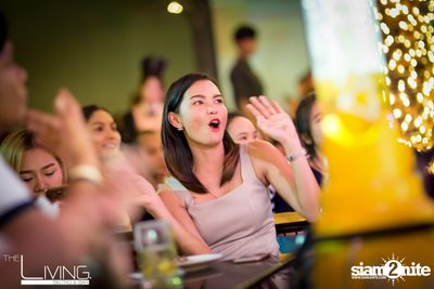 Stamp at The Living Bistro & Bar Pattaya — photo 44