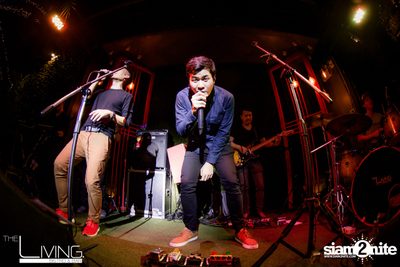 Stamp at The Living Bistro & Bar Pattaya — photo 51