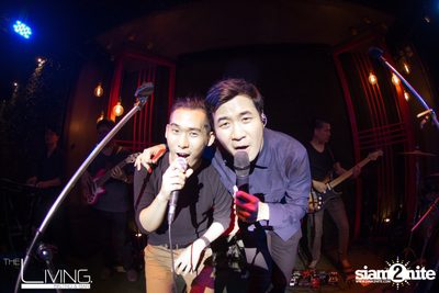 Stamp at The Living Bistro & Bar Pattaya — photo 52