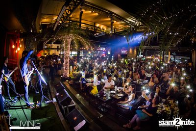 Stamp at The Living Bistro & Bar Pattaya — photo 54