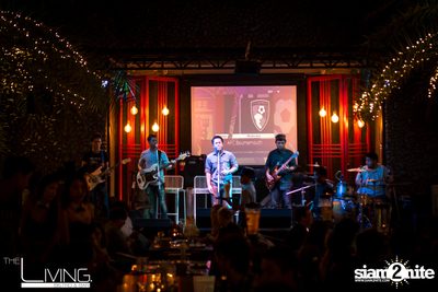 Stamp at The Living Bistro & Bar Pattaya — photo 56