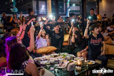 Stamp at The Living Bistro & Bar Pattaya — photo 58
