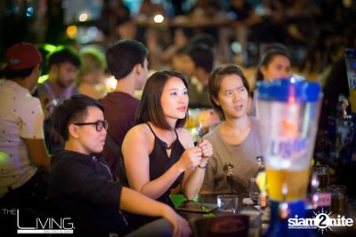Stamp at The Living Bistro & Bar Pattaya — photo 60