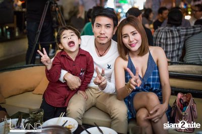 Stamp at The Living Bistro & Bar Pattaya — photo 62