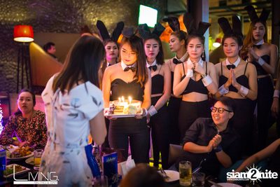 Stamp at The Living Bistro & Bar Pattaya — photo 70