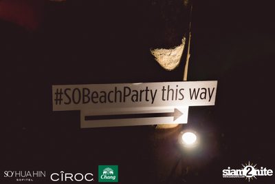 SO Beach Party at SO Sofitel Hua Hin — photo 1