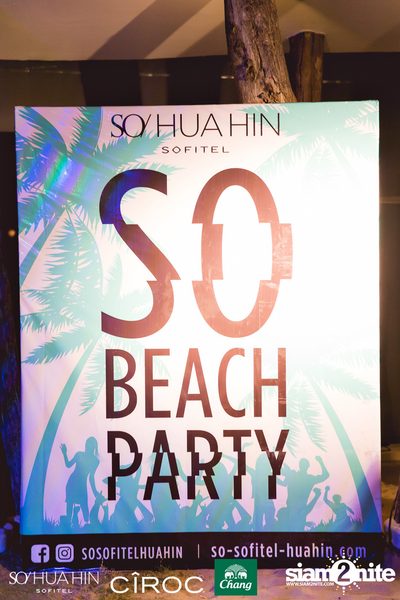 SO Beach Party at SO Sofitel Hua Hin — photo 5