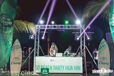 SO Beach Party at SO Sofitel Hua Hin — photo 12