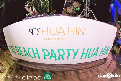 SO Beach Party at SO Sofitel Hua Hin — photo 27