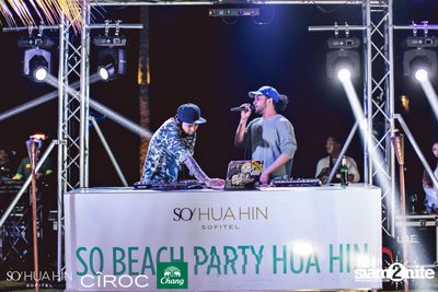 SO Beach Party at SO Sofitel Hua Hin — photo 32