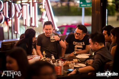 Atmos 1st Anniversary w/ Lipta Concert — photo 8