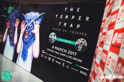 Soundbox: The Temper Trap: Thick as Thieves at Central World — photo 4