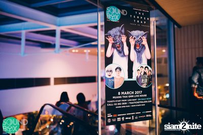 Soundbox: The Temper Trap: Thick as Thieves at Central World — photo 5