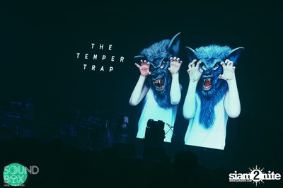 Soundbox: The Temper Trap: Thick as Thieves at Central World — photo 143