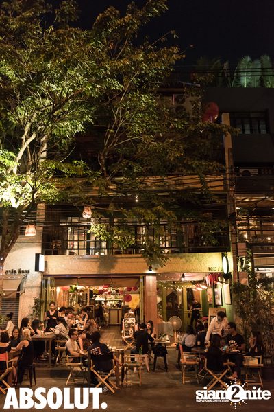 The Bodega Salsa Night at Le Café des Stagiaires Bangkok — photo 2