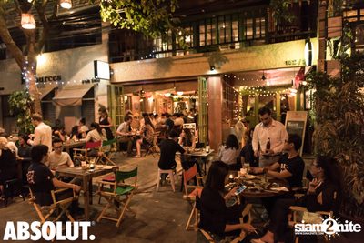 The Bodega Salsa Night at Le Café des Stagiaires Bangkok — photo 3