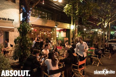 The Bodega Salsa Night at Le Café des Stagiaires Bangkok — photo 4